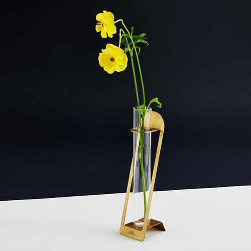 [곽종범 작가] Oval stand vase